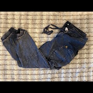 Loose curvy stylish pants